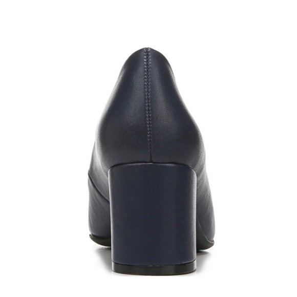 Naturalizer Warner Square Toe Pump French Navy (WIDE) - Picture 12 of 15